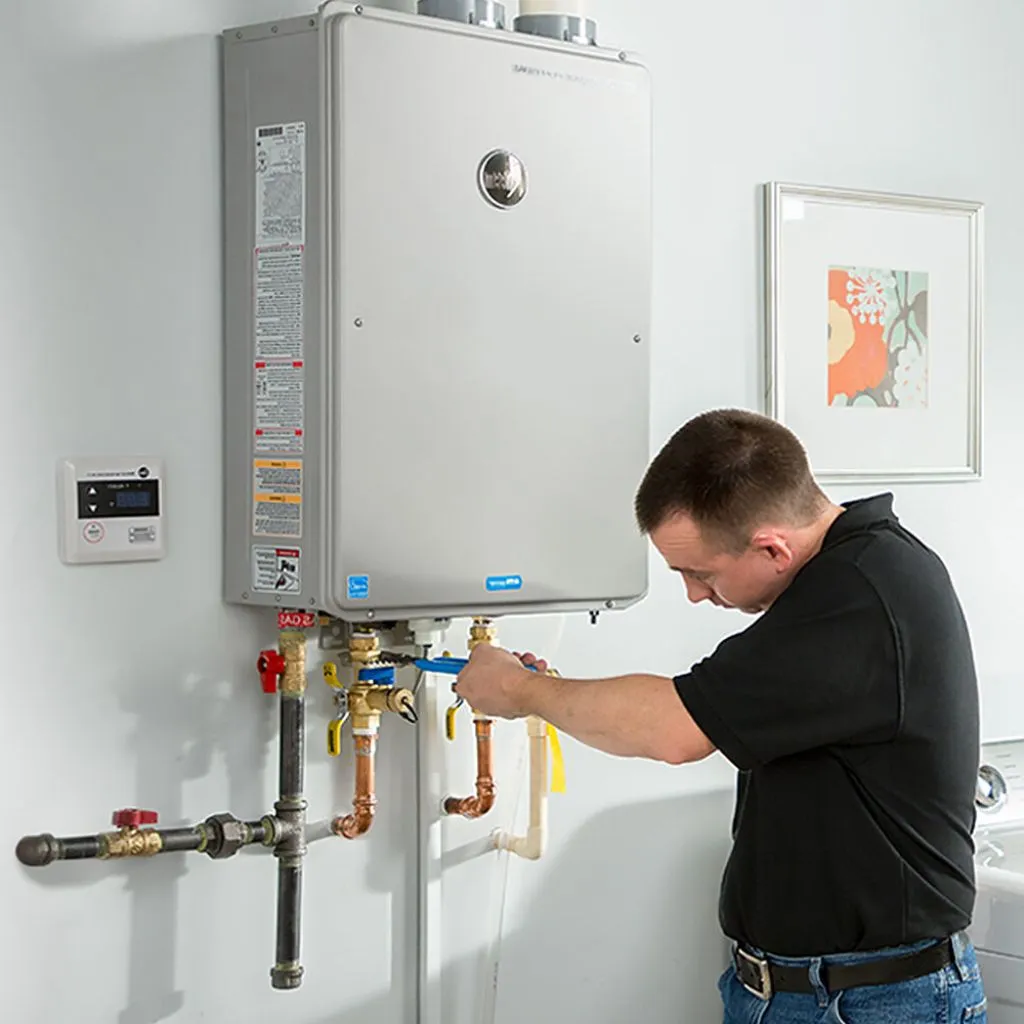 tankless water heater repair in Newfolden, MN